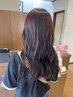 人気No1☆『平日限定』カット+カラー+トリートメント+炭酸シャンプー￥12000