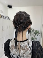 ジーナ 福岡天神(Zina)&nbsp;《Zina福岡天神》お呼ばれヘア