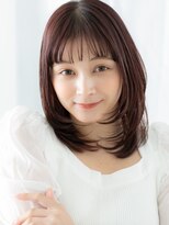 ドクターズ サロン ラブ(Dr's Salon LAB)&nbsp;大人かわいいピンクベージュくびレイヤーg古河10代20代30代