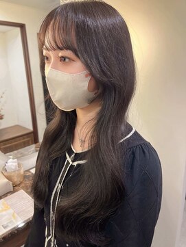 リコ ヘアアンドリラクゼーション 名駅店(LICO HAIR＆RELAXATION) 【LICO】ラベンダーブラックbyコモト ハルキ　トリートメント