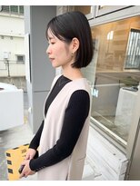 アスラン(ASLAN)&nbsp;【aslan】ボブ/レイヤーボブ/顔周りカット