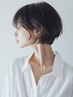 【感動ショートヘア・ボブ】カット 