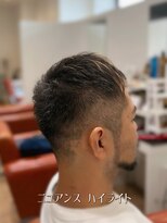 シエル 長岡市(ciel) 大人のベリーショート×ハイライト/メンズ20代30代40代50代60代