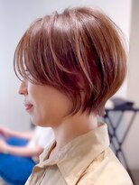 シカタ シーカ 鎌倉(CICATA/ShIKA.)&nbsp;【小顔似合わせ】30代40代前髪あり丸みくびれショート5