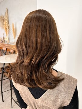 ウィクシー(wixy) 大人の色気♪チョコレートブラウンカラー♪