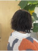 ボブパーマ【前田】