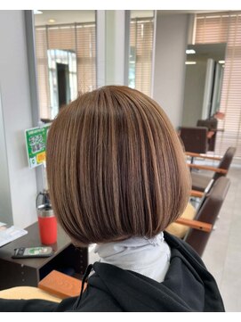 アリエス Aries 上赤江店 白髪を目立たなくするアンブレラカラー