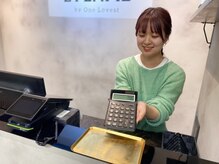 初めてのお店で最後まで料金が不明。そんな経験ありませんか？施術内容が決まったら施術料金をお伝えします