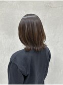 伸ばしかけレイヤーボブ