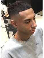 フランクス バーバー ウエストトウキョウ 吉祥寺店(FRANK’S BARBER WEST TOKYO)&nbsp;ハイフェードバズ