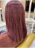 切りっぱなしスタイル
