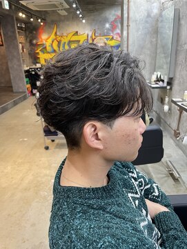 カーニー 上野(kearny) フェザーパーマ/フェザーショート/ニュアンスパーマ