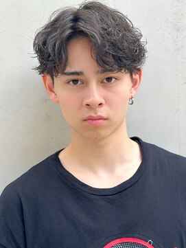 ロンドガルマン 名古屋(Lond GULLMAN) 【Lond GULLMAN江村】大人カジュアル波巻きパーマ