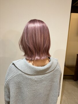 ロカリタ キョウト 四条大宮店(ROCAReTA kyoto) ピンクベージュ