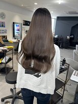 キング 枚方店(K!ng)&nbsp;縮毛矯正髪質改善ハイライトレイヤーカット枚方美容室エクステ