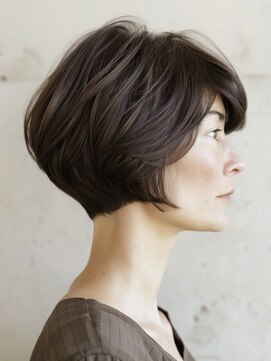 アルトリスト(Altruist Aging×HAIR&SPA) ☆イメチェンピンクベージュアンブレラカラー前髪クールショート