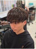 波巻きパーマ/メンズパーマ/シャドウパーマ