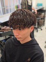 ラピス 名古屋駅前店(Lapis)&nbsp;波巻きパーマ/メンズパーマ/シャドウパーマ