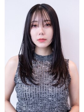 ハバナ 立川(HAVANA) 韓国レイヤー顔周りカット透明感カラー髪質改善艶髪シースルー