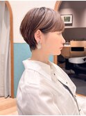 イメチェン/ショート/美髪/ワイドバング/レイヤー/髪質改善/立川