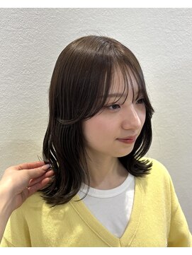シェノン フェム 名古屋 名駅店(CHAINON×FeM#) 透明感◎/春カラー/艶髪/名古屋/髪質改善/くびれ巻き