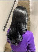 ＊ブルベ冬＊艶々ブルーブラック＊