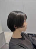 【 個性派cut 】short hair style