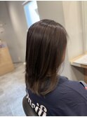 派手すぎないナチュラルバレイヤージュ