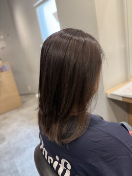 アヴァンス 京橋店(AVANCE) 派手すぎないナチュラルバレイヤージュ