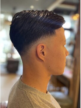 アンティカザサロン(antiqua THE SALON) メンズカット