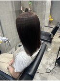 髪質改善ストレート