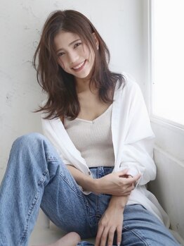 マイスタイルバイヤマノ 盛岡店(My j Style by yamano)の写真/幅広い年齢層に人気のアットホームサロン！安定した技術力と再現性◎あなたの理想のヘアスタイルへ♪