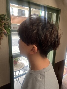 ヘアーズ ラブリージョブリー(hair's Lovely Jubbly) 【横田】メンズカットモデル