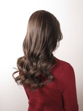 ヘアメーク シージャ 片野店(C-ja) 【韓国風波巻きウェーブ】マロングレージュ／レイヤー／巻き髪
