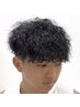 【6月新規限定】☆水野指名☆名古屋メンズカット×メンズパーマ ￥13500