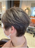耳だしショート　6月