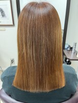 コレットヘア(Colette hair)&nbsp;【miyu】酸性ストレート、切りっぱなしロブ