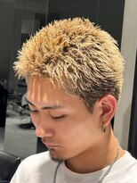 ニコ トウキョウ ロジック(nico TOKYO Logic)&nbsp;ハイトーンスパイキーショート