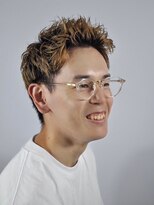 ヒロギンザ 仙台名掛丁店(HIRO GINZA)&nbsp;仙台 バーバー スパイキーショート