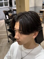 曲がる縮毛矯正専門店 バイ レイズ 名駅(曲がる縮毛矯正専門店 by RAYS) 名古屋ナチュラルニュアンスパーマ刈り上げセンターパート h