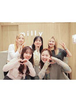 カウンセリングから仕上げまでマンツーマンで担当☆ブリーチなしWカラーで女性らしい綺麗な色味×艶髪に♪