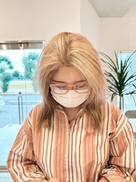 オンリー(ONLY.) ミルクティーグレー