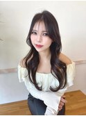 透明感カラー　レイヤー　韓国