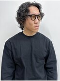 【Terve.】KingGnu常田風パーマスタイル