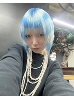 ヌル 表参道本店(Null)&nbsp;オーダーメイド/デザインカラー/ブリーチカラー/表参道/原宿