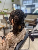 ケンジ 南林間(KENJE)&nbsp;ヘアアレンジ×クラゲヘア 【南林間駅】