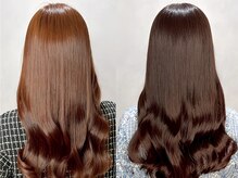 使うたびに、見るたびに、触れるたびに。驚くほど変わる髪の実感