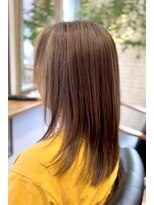 ココモ(cocomo)&nbsp;ナチュラルな縮毛矯正