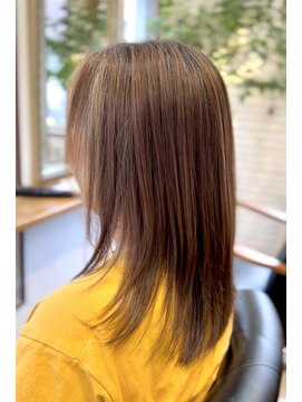 ココモ(cocomo) ナチュラルな縮毛矯正