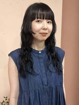 マルソー ロングパーマ